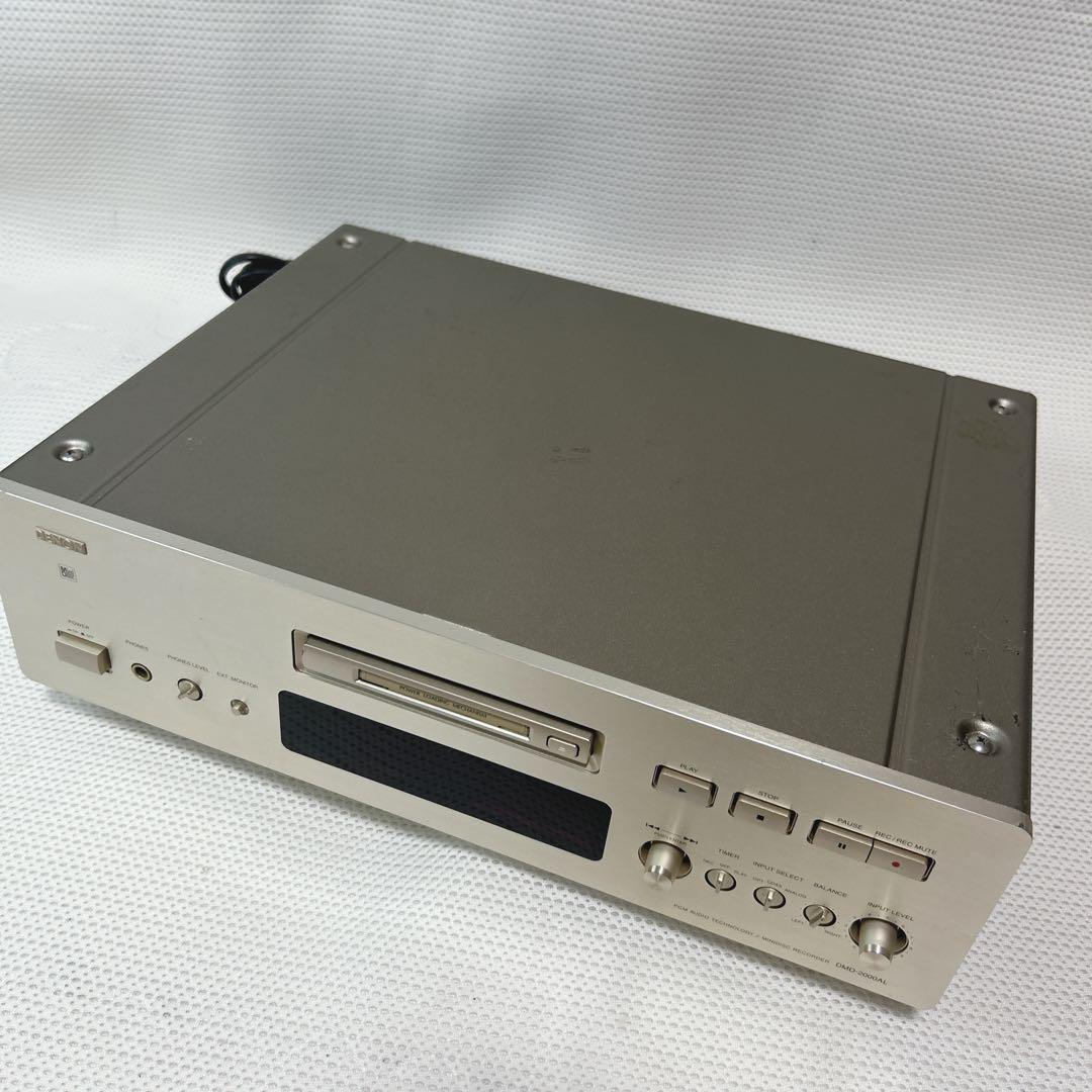 ラジオ・コンポ DENON dmd 2000AL