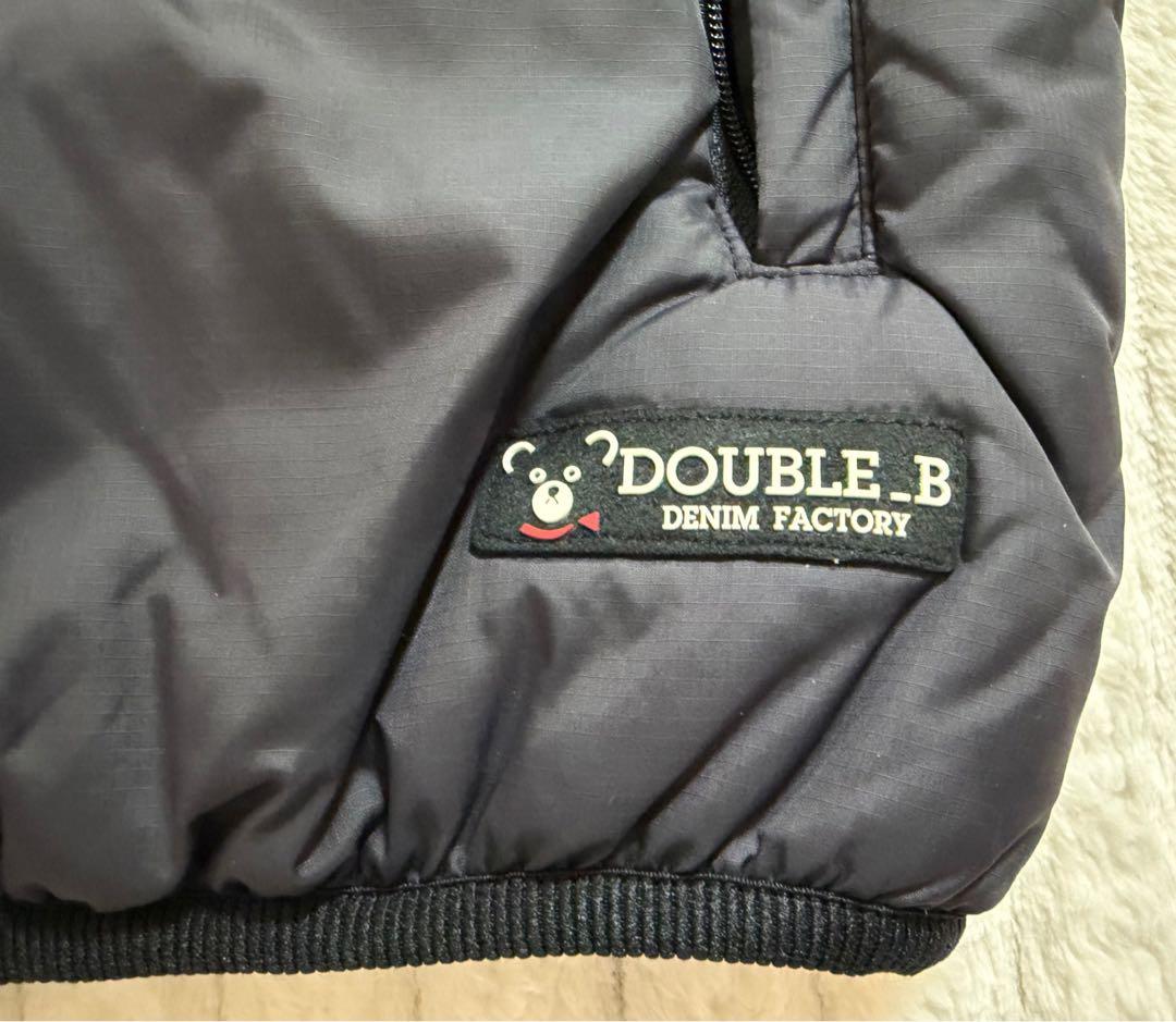 レア！新品未使用！ミキハウス ダブルB フード付きジャンパー メンズ S