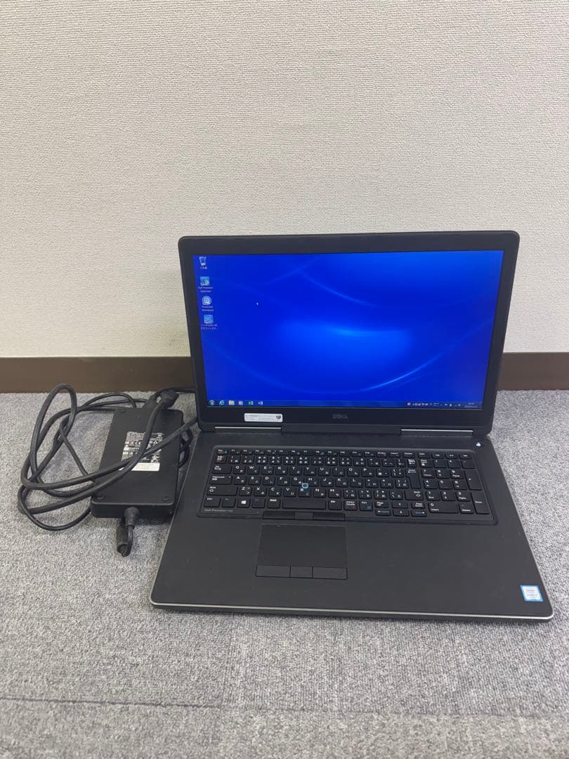 DELL precision 7710 i7-6820HQ メモリ8GB