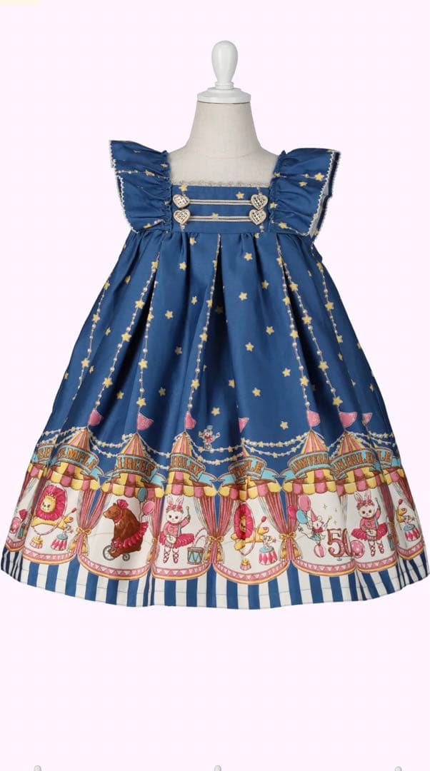 シャーリーテンプル　サーカス　ワンピース