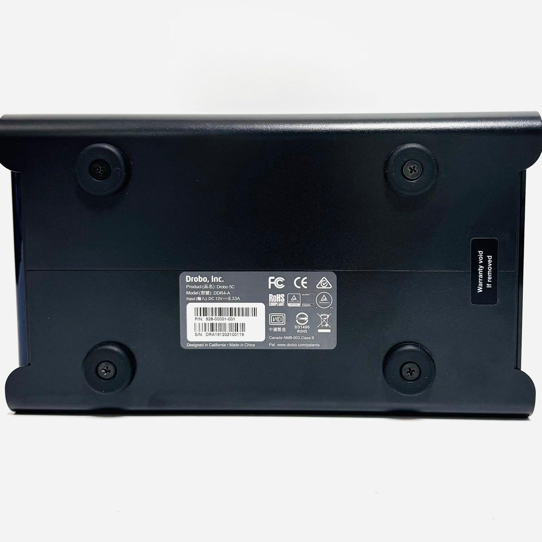 Drobo 5C PDR-5C 3.5インチ×5bay Beyond RAID