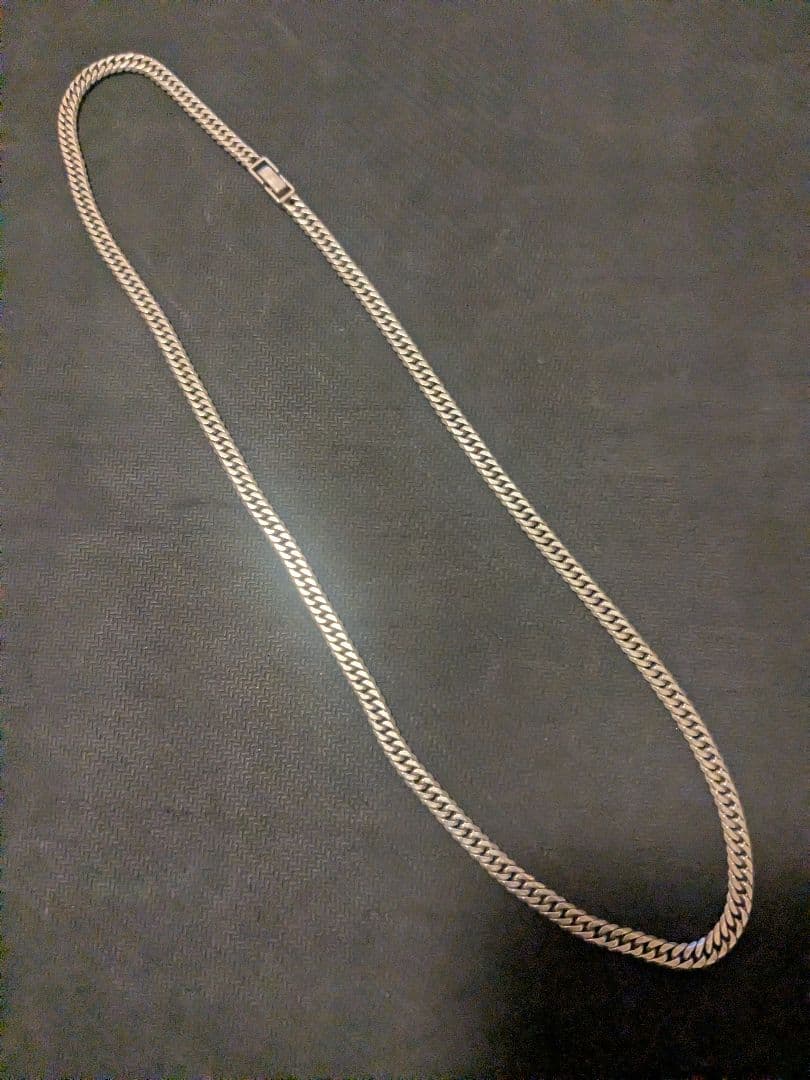 シルバー925 喜平チェーンネックレス 50cm