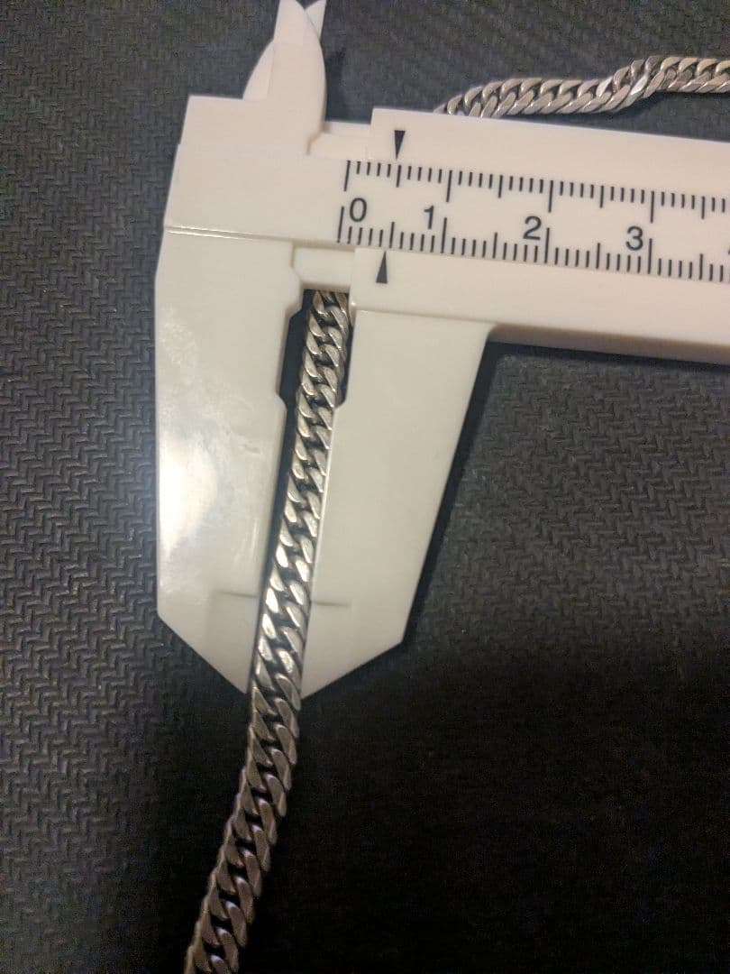 シルバー925 喜平チェーンネックレス 50cm