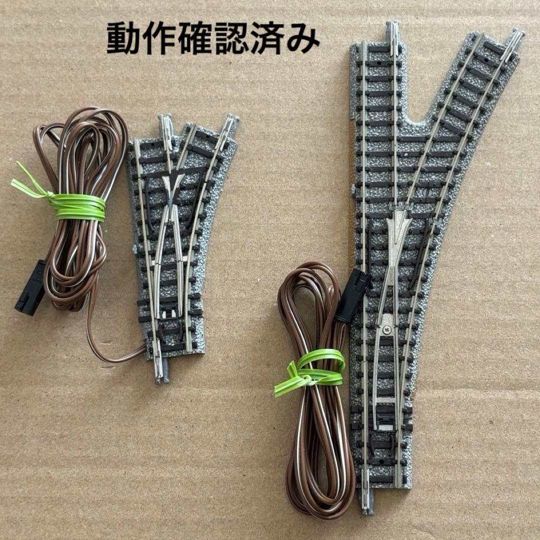 Nゲージレール　106本+他パーツ詰合せ　トミックス　ファイントラック