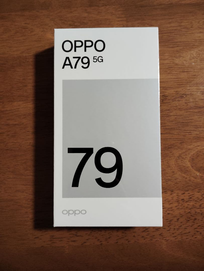 新品未開封 OPPO A79 5G 本体 グローグリーン