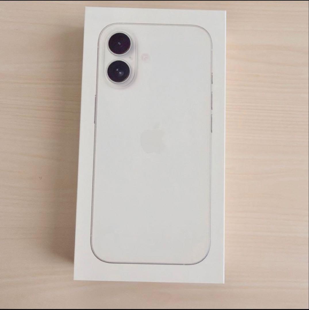【美品】iPhone16 本体 512GB 未使用フィルム付き
