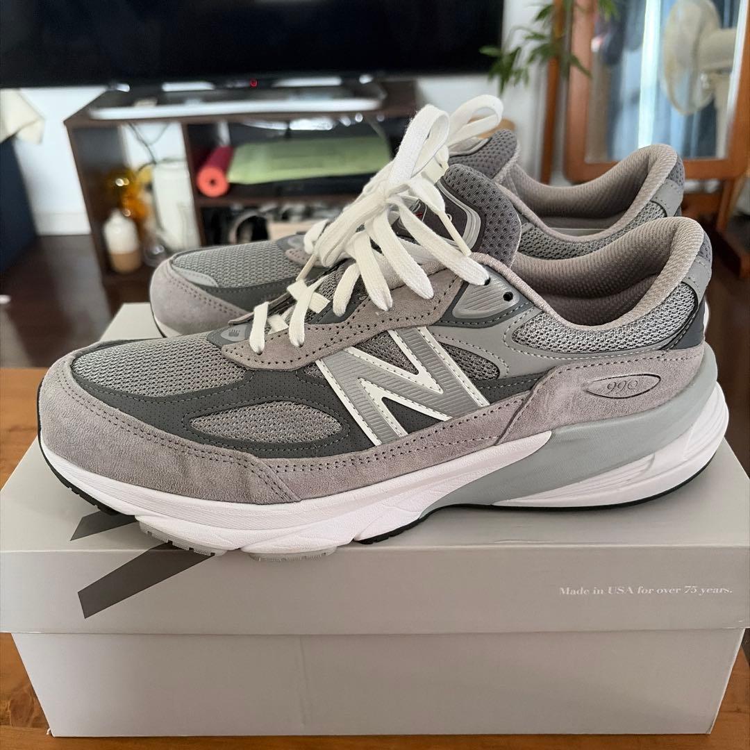 New Balance 990V6 グレー 27