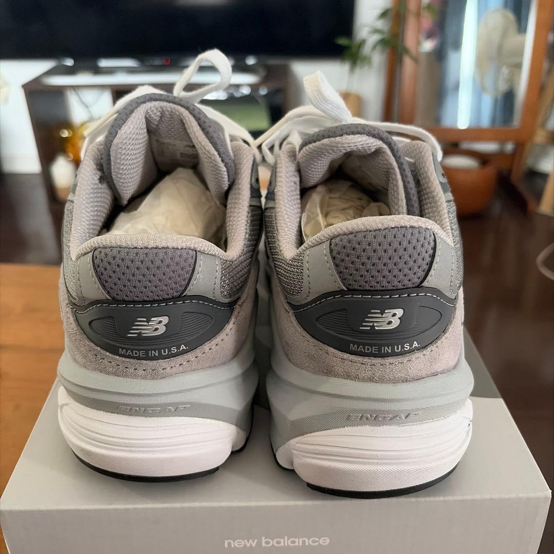 New Balance 990V6 グレー 27