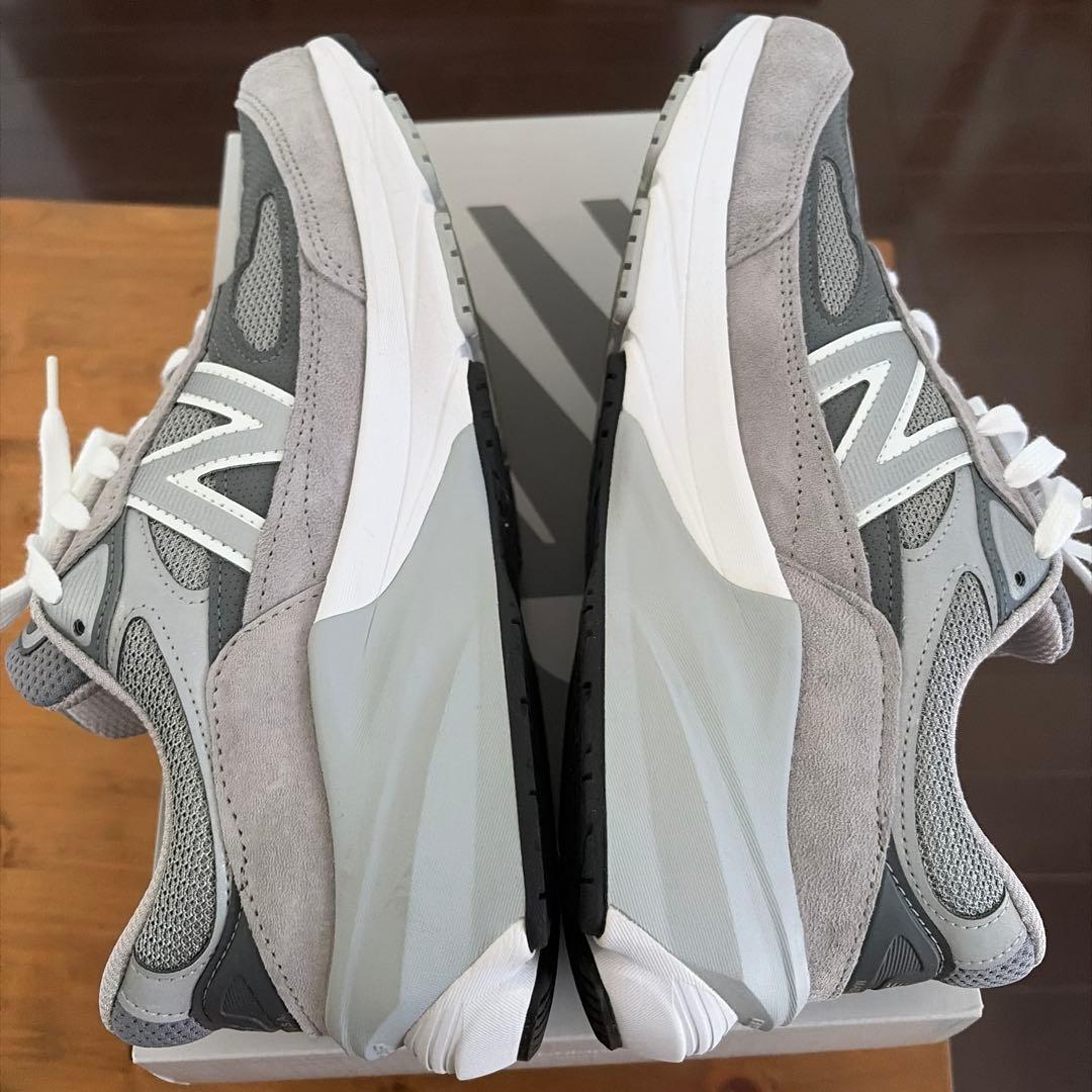 New Balance 990V6 グレー 27