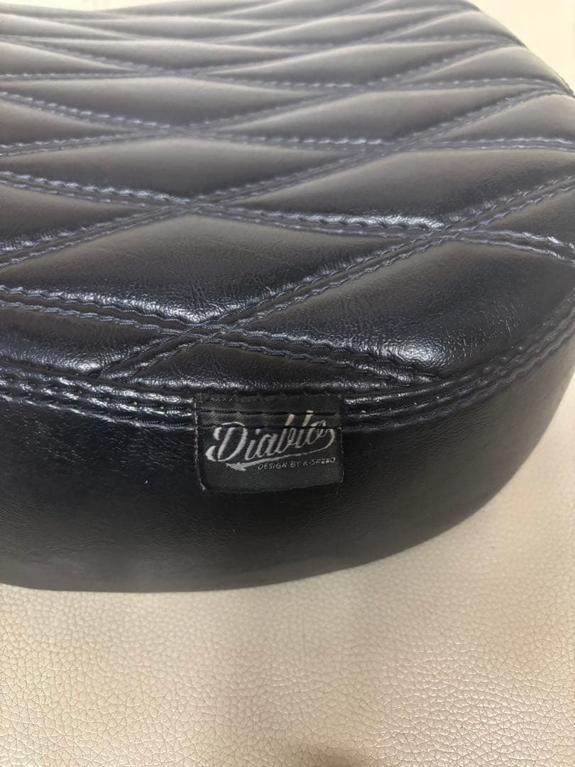 ハンターカブ ct125 ディアブロ シート ブラック