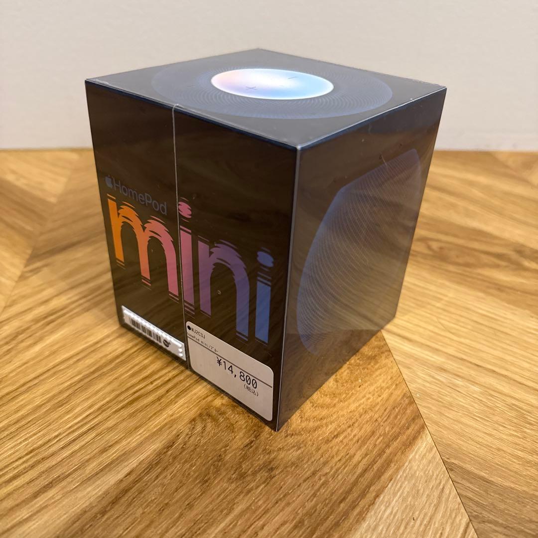 Apple Pod mini 新品未開封•MJ2C3J /ブルー