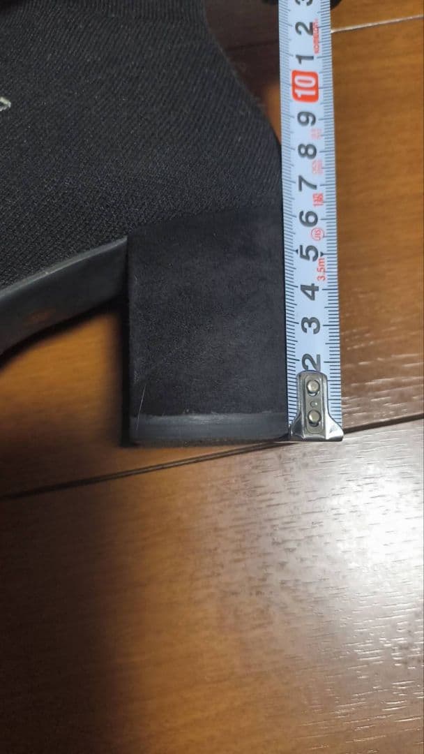 miu miu 黒 ブーティ 35