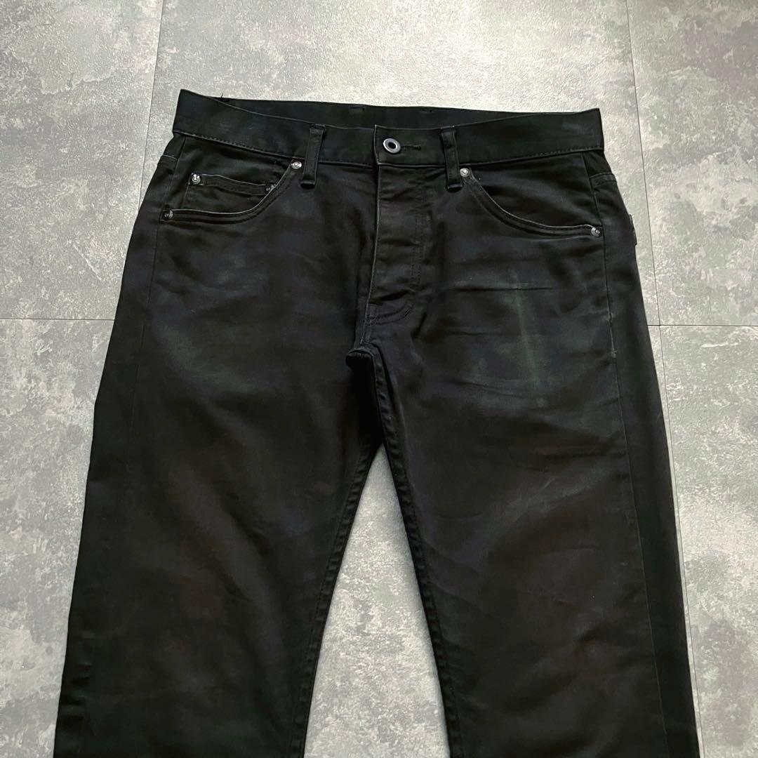 パンツ isamu katayama backlash black denim Y2K