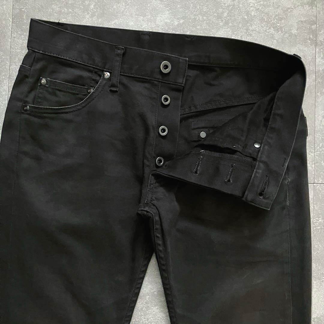パンツ isamu katayama backlash black denim Y2K