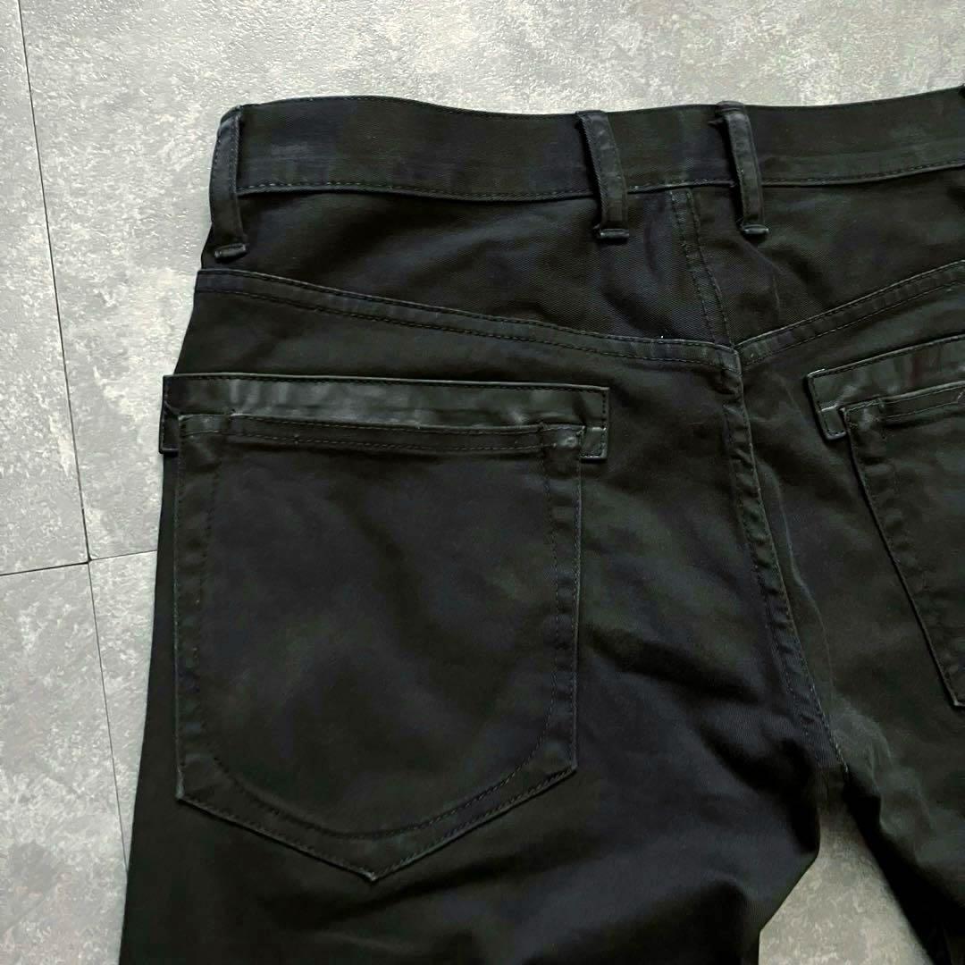 パンツ isamu katayama backlash black denim Y2K