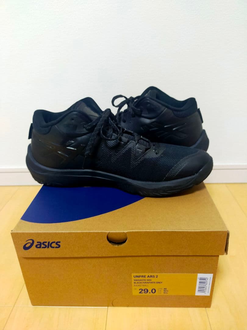 ASICS UNPRE ARS 2 ブラック 29.0cm
