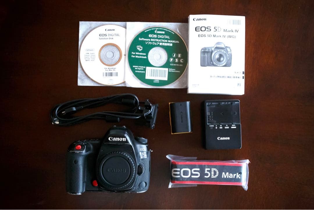 【最終値下げ】早いもの勝ち！Canon EOS 5D Mark4 ボディ