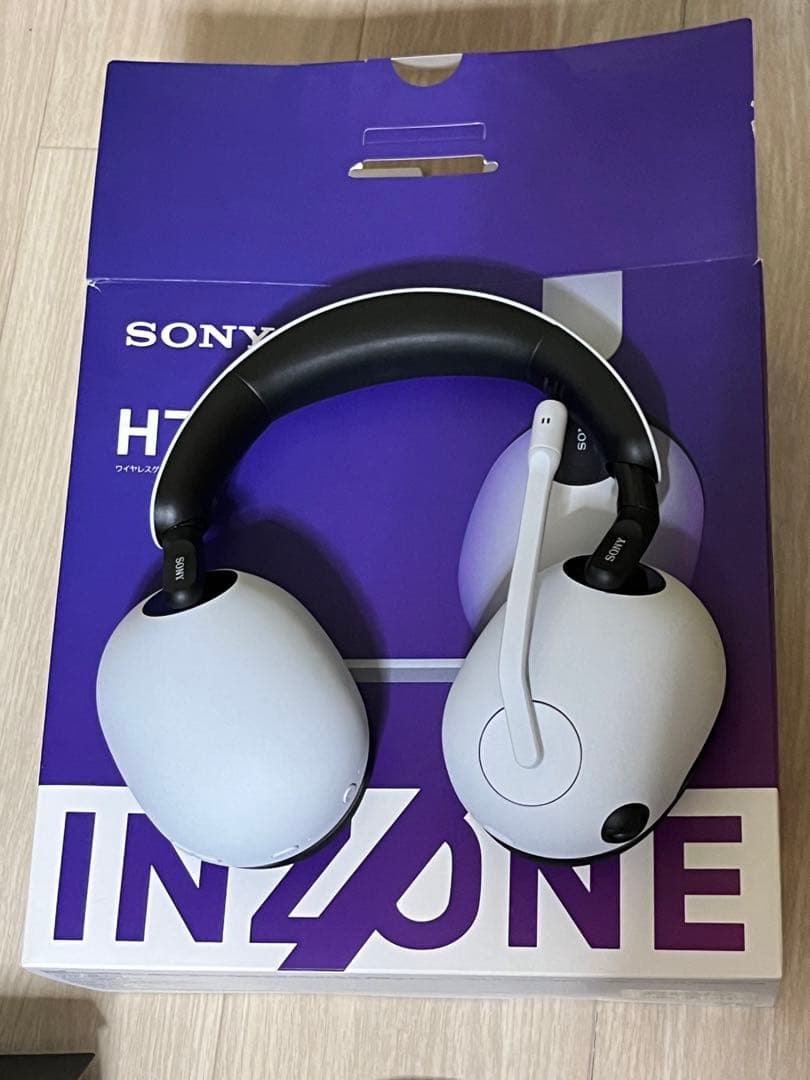 SONY INZONE H7 WH-G700 ゲーミングヘッドセット