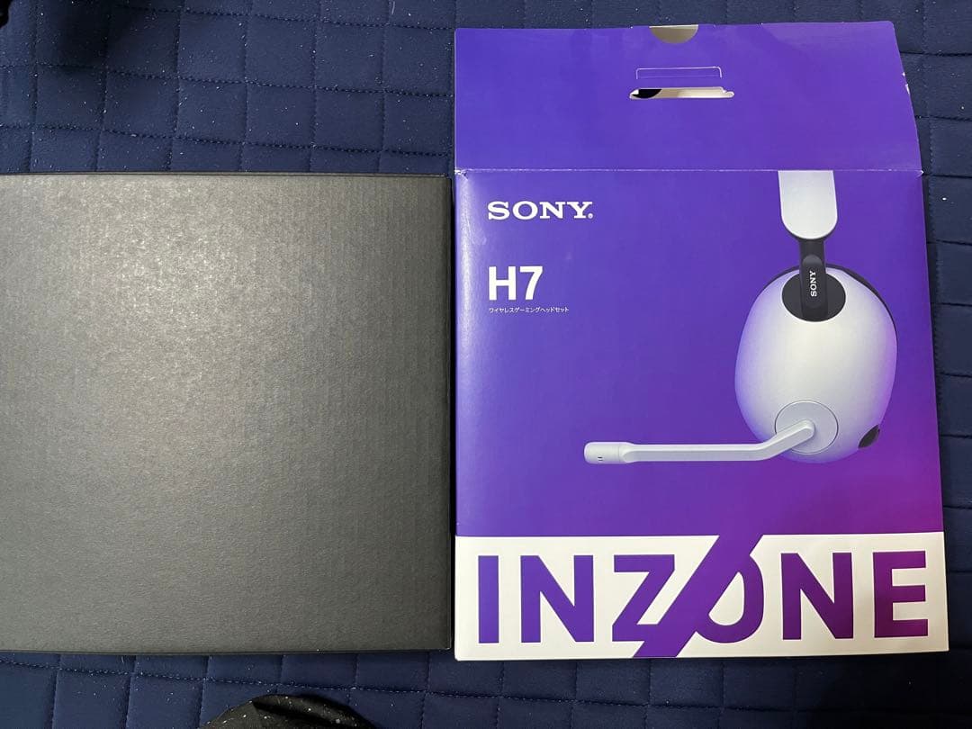 SONY INZONE H7 WH-G700 ゲーミングヘッドセット