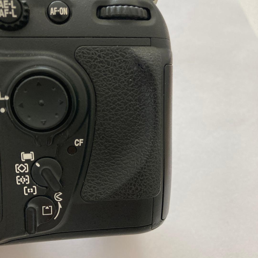美品　Nikon D200 ニコン　総ショット数少CCD グリップベタつき無し