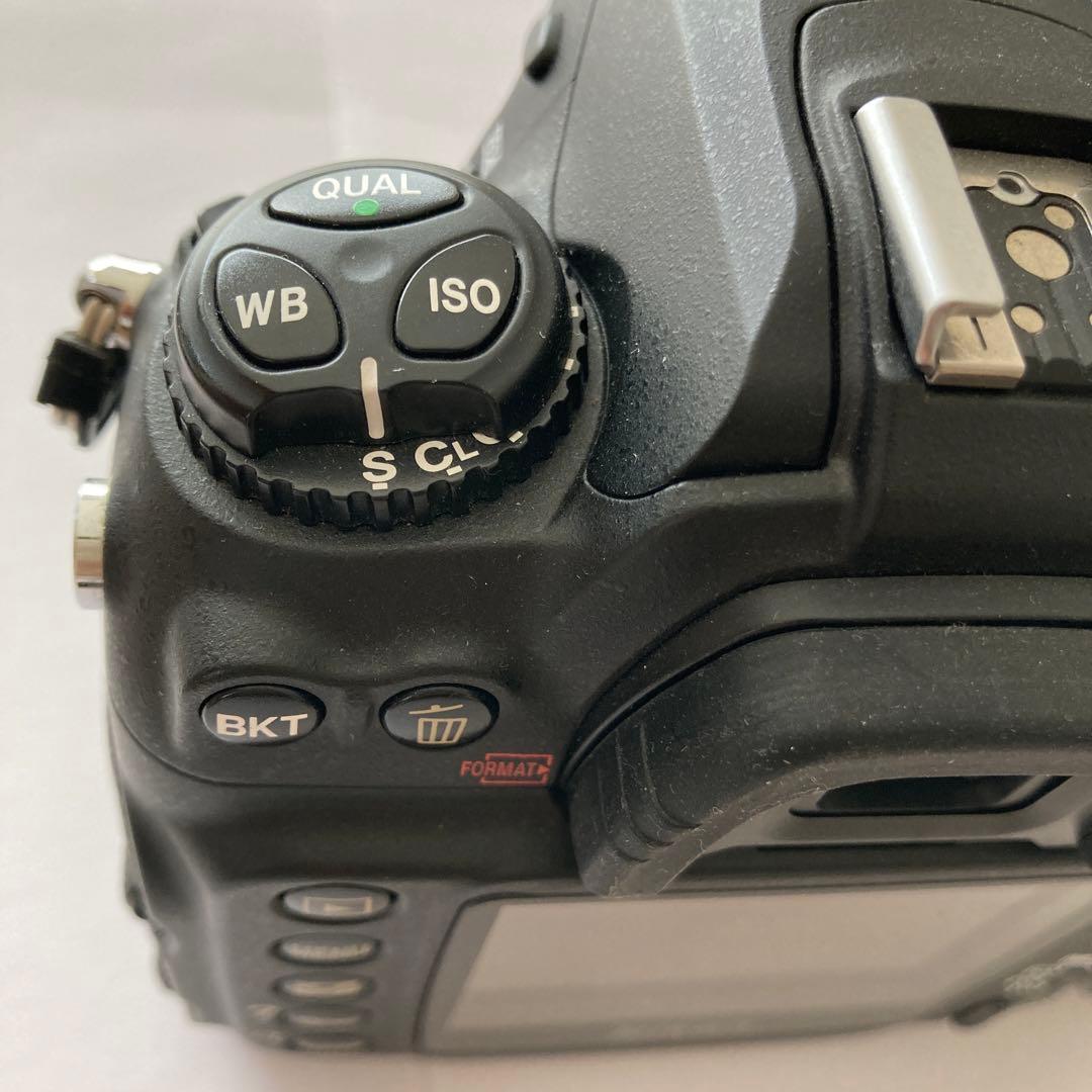 美品　Nikon D200 ニコン　総ショット数少CCD グリップベタつき無し