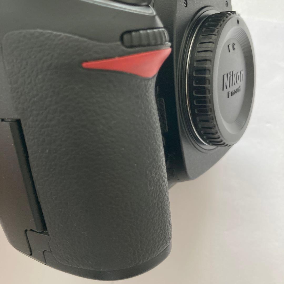 美品　Nikon D200 ニコン　総ショット数少CCD グリップベタつき無し