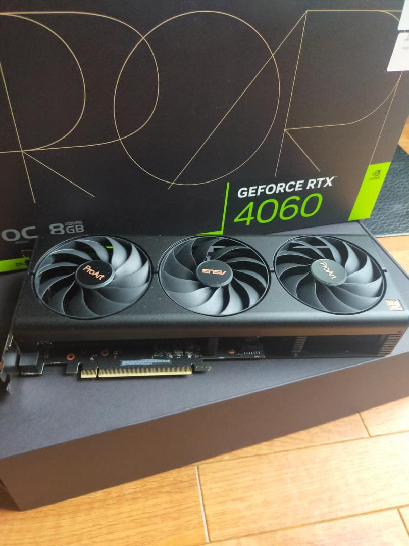 グラフィックボード・グラボ・ビデオカード GeForce RTX 4060 OC Edition 8GB