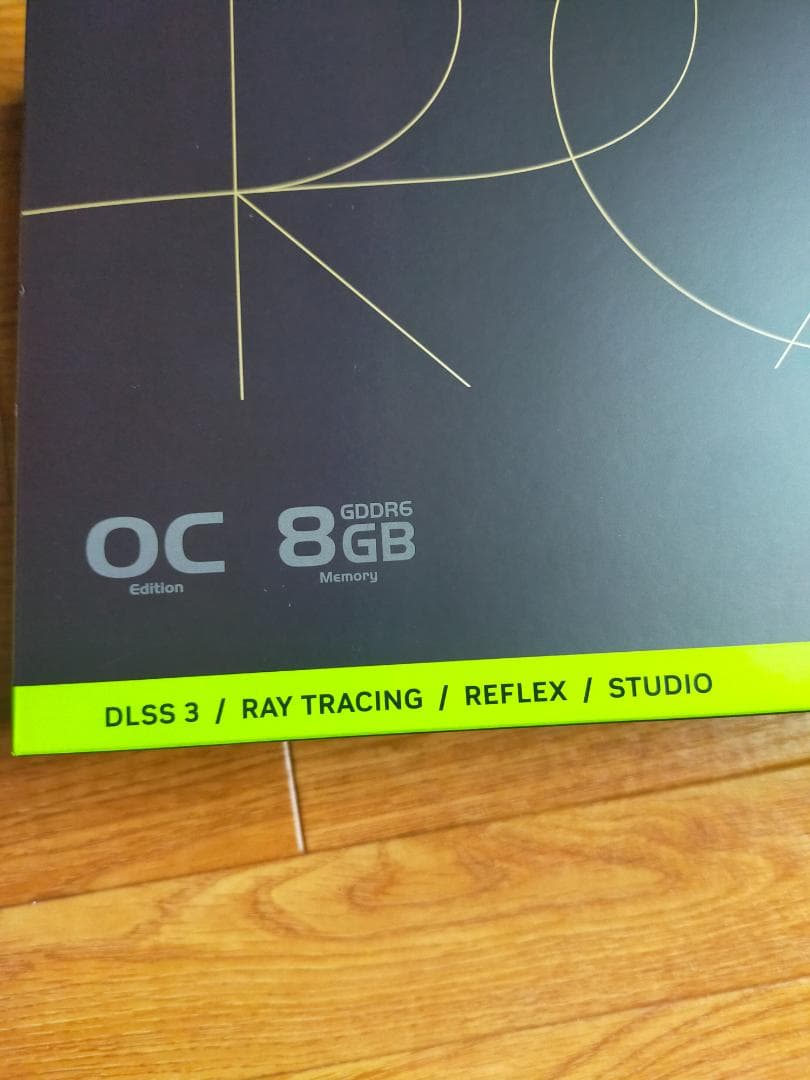 グラフィックボード・グラボ・ビデオカード GeForce RTX 4060 OC Edition 8GB