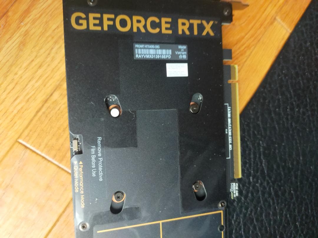 グラフィックボード・グラボ・ビデオカード GeForce RTX 4060 OC Edition 8GB