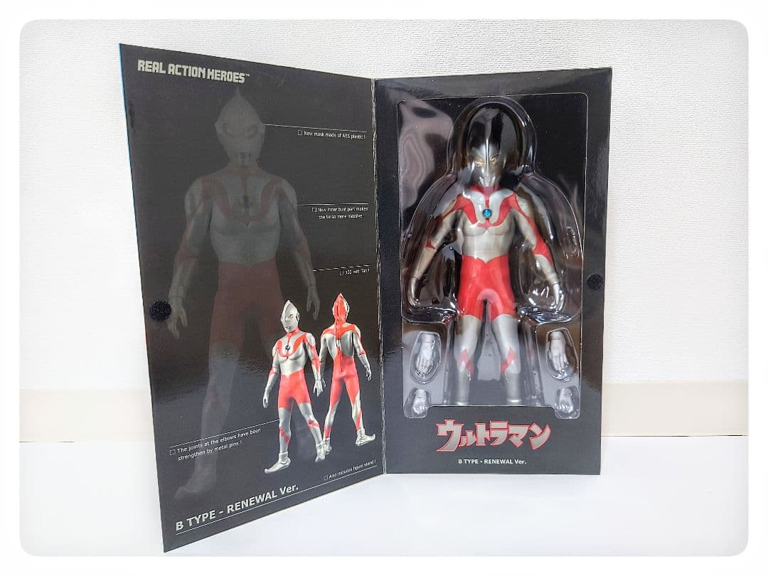 【中古品】RAHウルトラマン B TYPE - RENEWAL Ver.