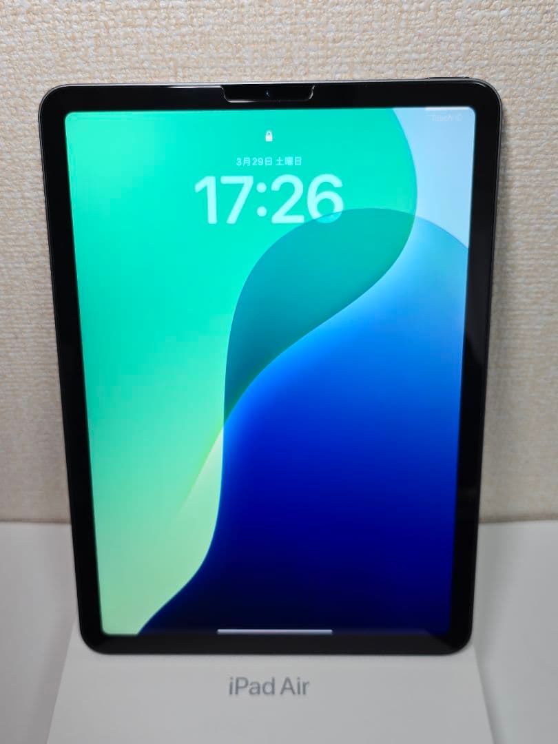 iPad Air 第5世代 256GB Wi-Fi スペースグレイ 保証残 美品