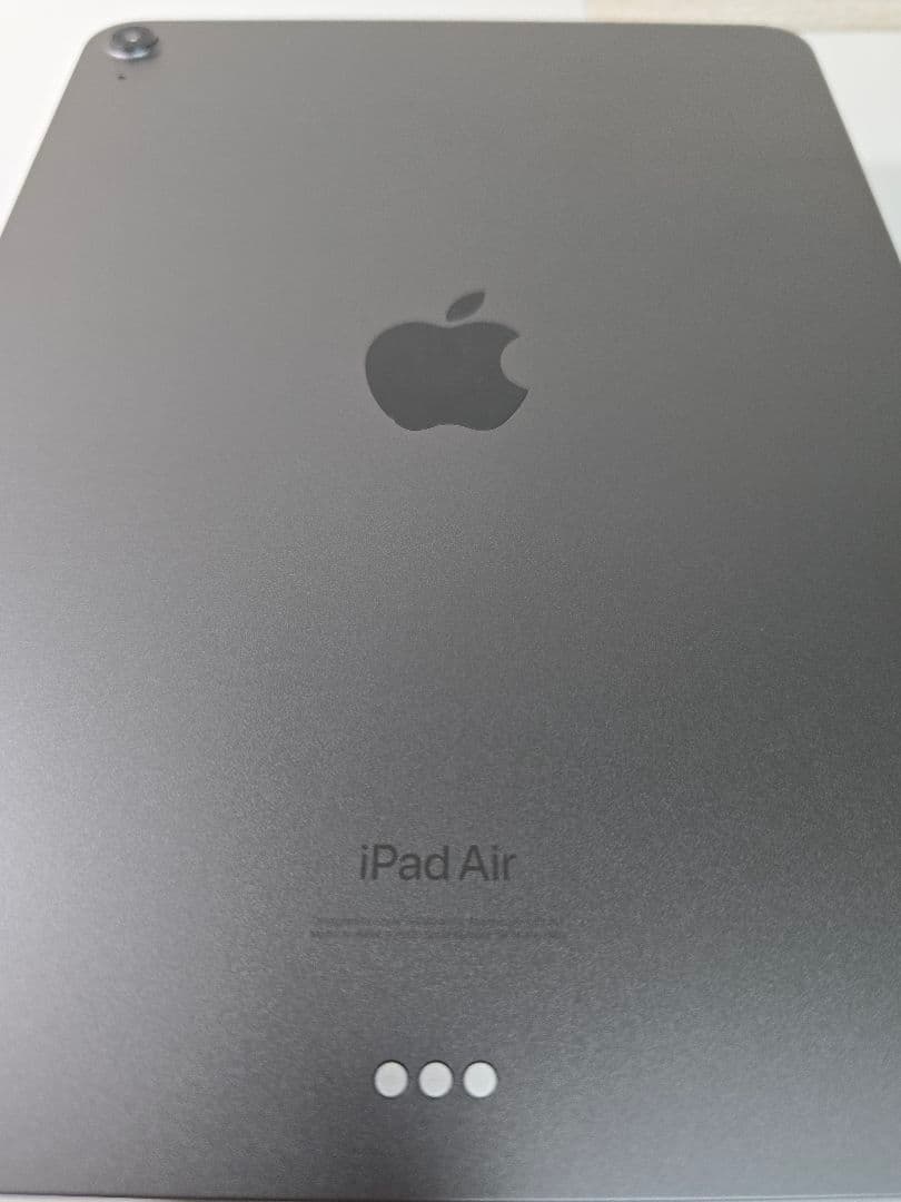 iPad Air 第5世代 256GB Wi-Fi スペースグレイ 保証残 美品