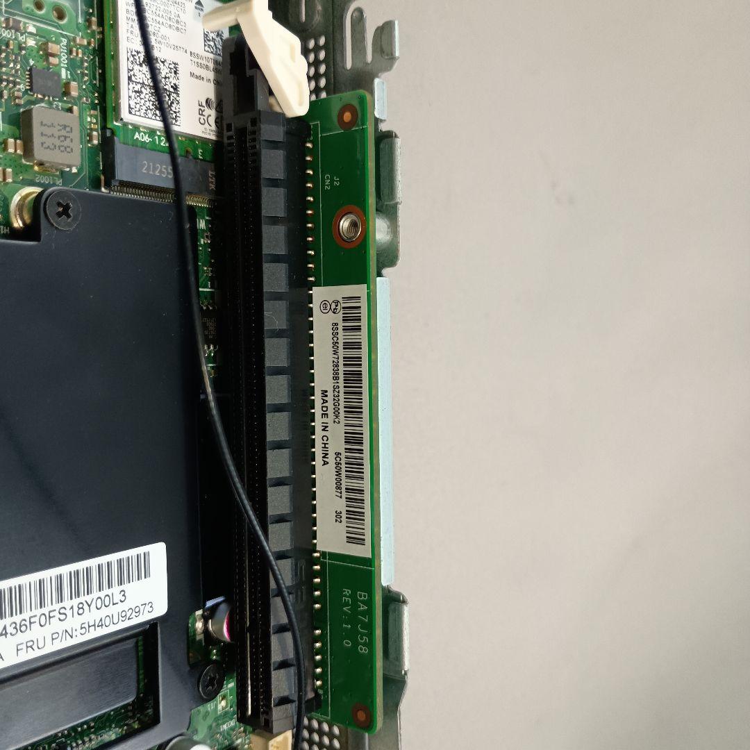 【中古】Lenovo ThinkStation P340 Tiny Win11