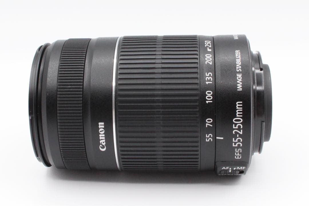 美品✨望遠レンズ✨手ブレ補正⭕️Canon EF-S 55-250mm IS Ⅱ