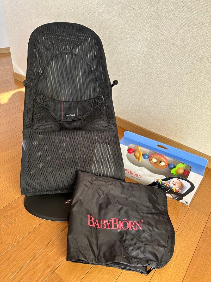 t*5様 ベビービョルン バウンサーバランスソフト エアー　トーイ付属 【ほぼ未
