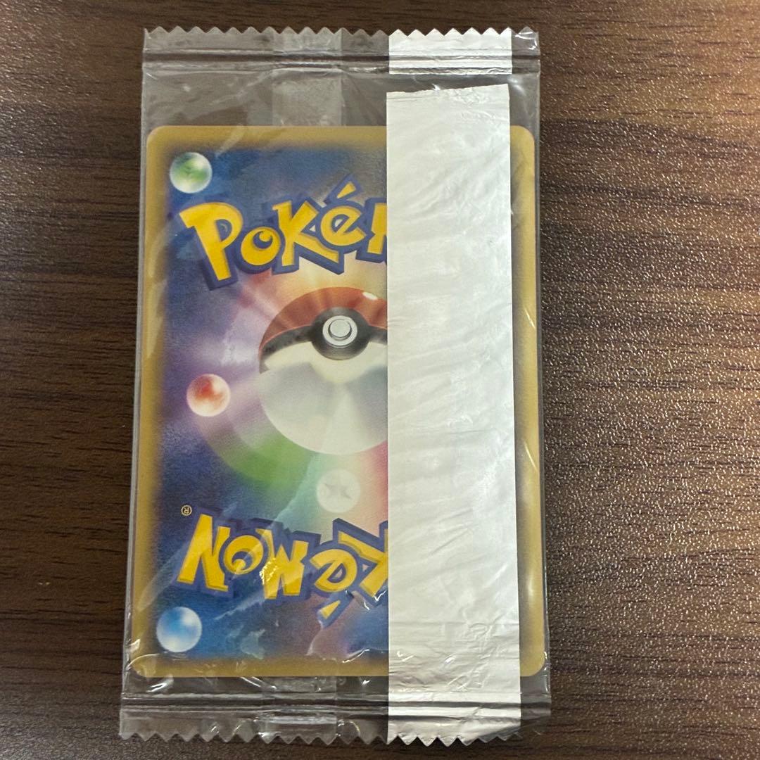 ポケモンカード　ミュウ　meiji 明治　未開封　プロモ