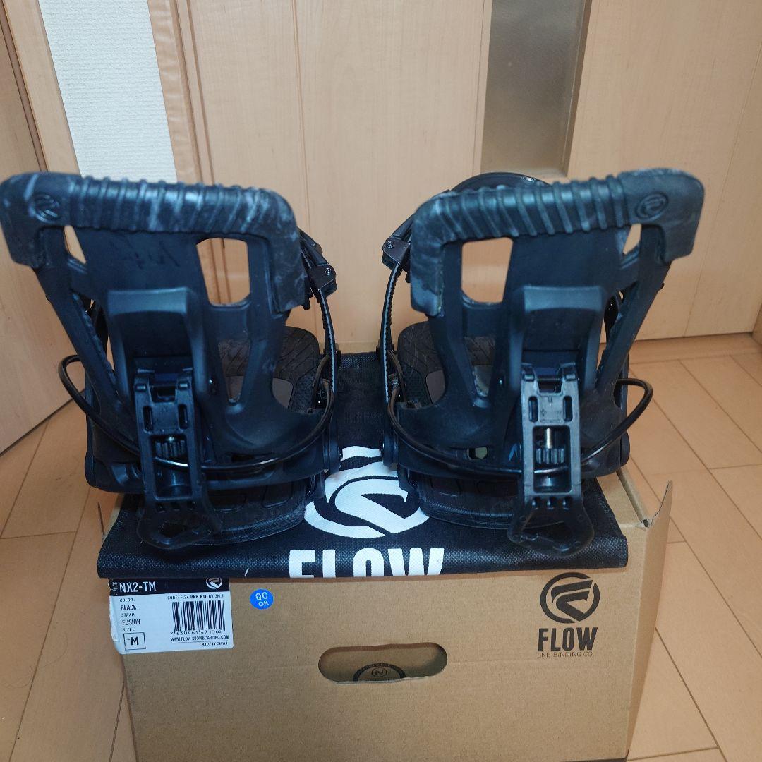 23-24 FLOW バインディング NX2-TM FUSION Ｍサイズ