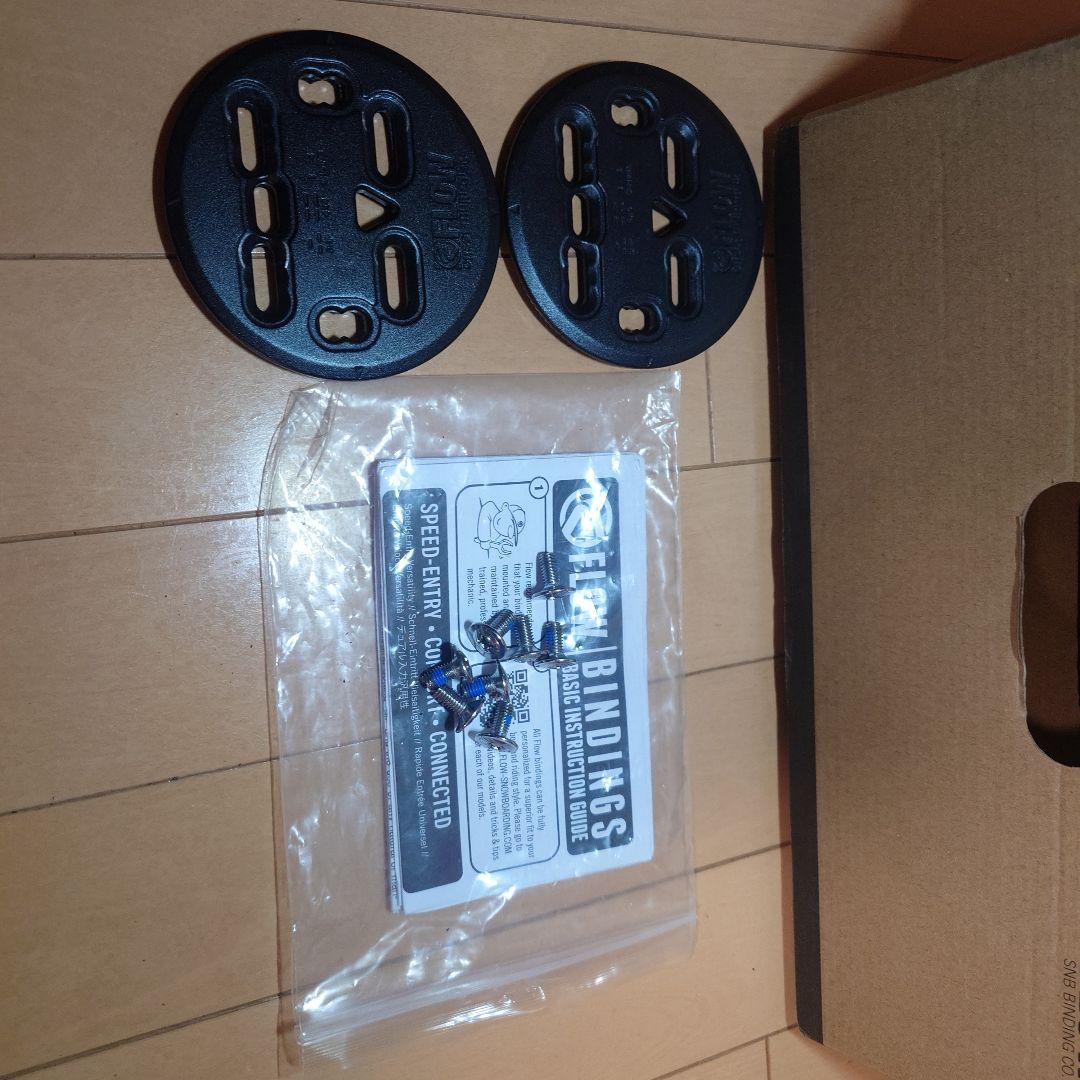 23-24 FLOW バインディング NX2-TM FUSION Ｍサイズ