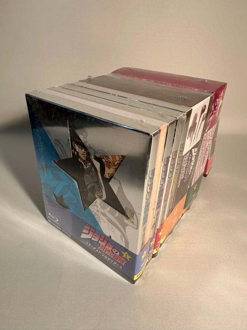 ジョジョの奇妙な冒険 スターダストクルセイダース Blu-ray 全6巻セット