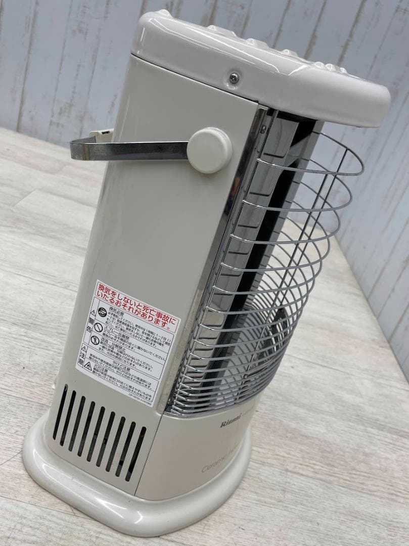 リンナイ ガスストーブ R-852PMSⅢ-402 都市ガス 13年製 動作確認