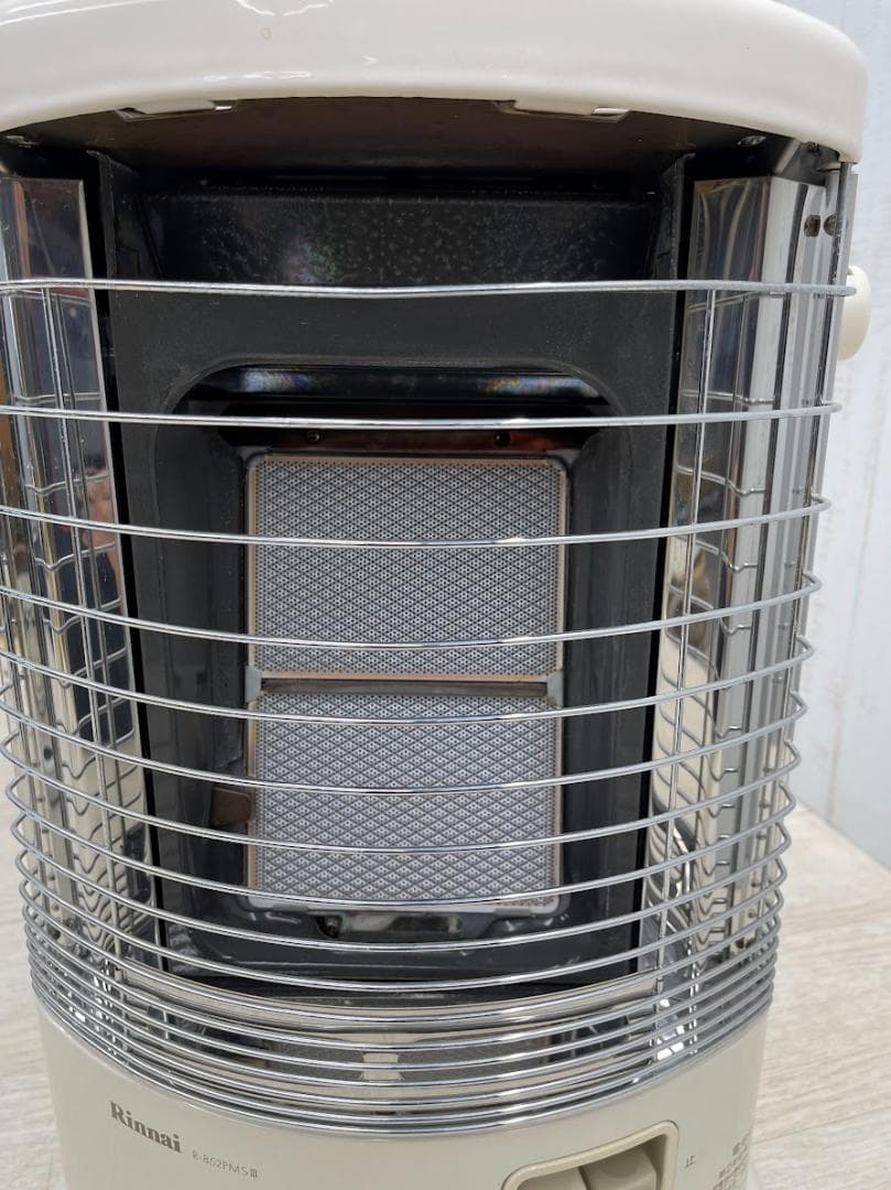 リンナイ ガスストーブ R-852PMSⅢ-402 都市ガス 13年製 動作確認