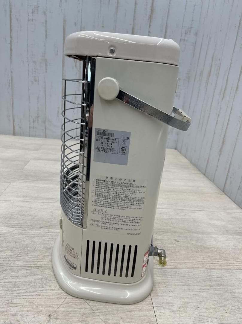 リンナイ ガスストーブ R-852PMSⅢ-402 都市ガス 13年製 動作確認