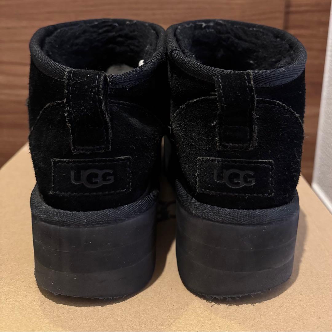 UGG Classic Ultra Mini Platform 黒　25cm