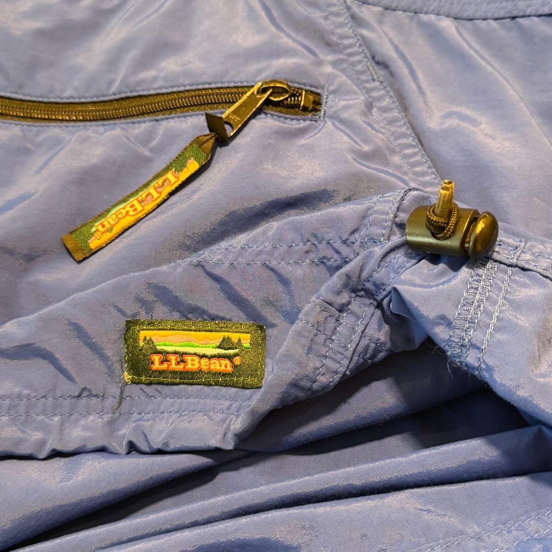 2枚セット vintage 米国製 L.L.BEAN NYLON ANORAK