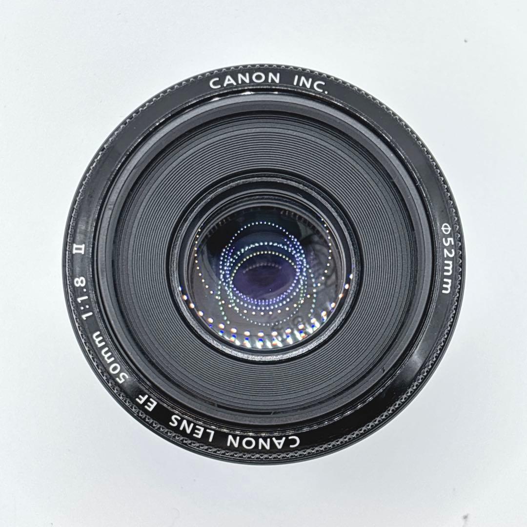 Canon 50mm f/1.8 II 単焦点レンズ キヤノン　レンズ　カメラ