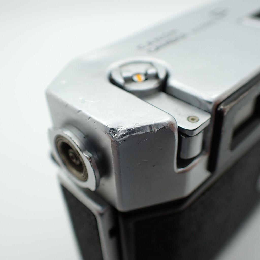 n*n様 【動作確認済】Canon レンジファインダー P 初期保証付き