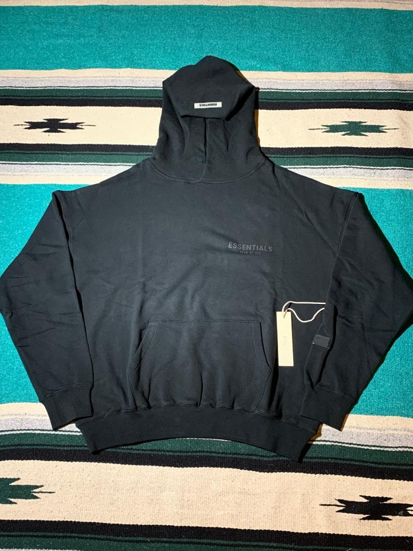 FOG TMC×ESSENTIALS HOODIE SIZE M