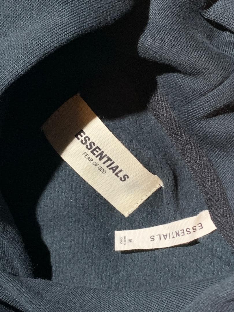 FOG TMC×ESSENTIALS HOODIE SIZE M