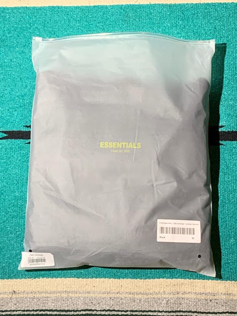 FOG TMC×ESSENTIALS HOODIE SIZE M