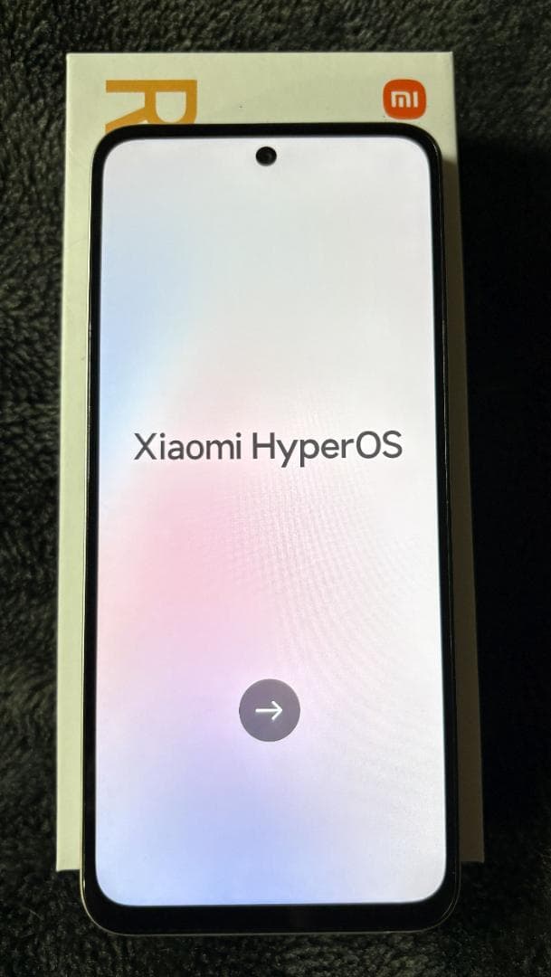 【ジャンク扱い】Xiaomi Redmi12 5G ムーンライトホワイト